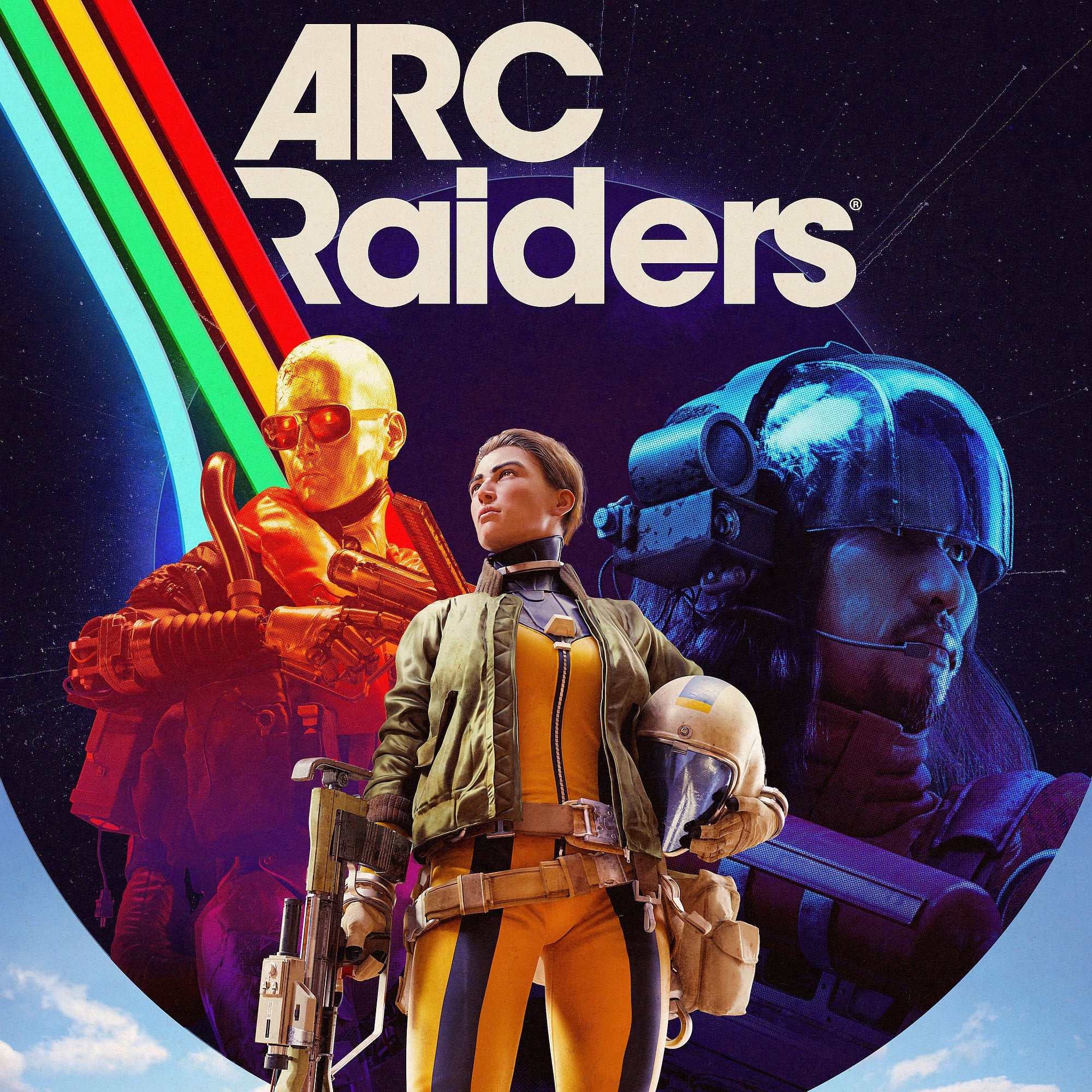 ARC Raiders — official-style key art from IGN
