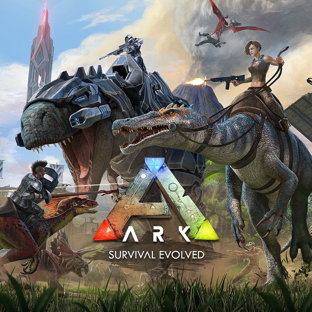 ARK: Survival Evolved — official-style key art from IGN