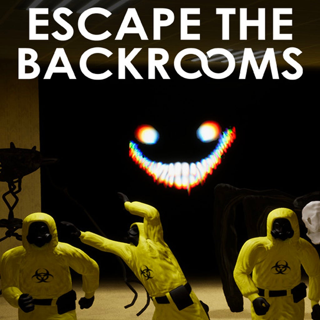 Backrooms — official-style key art from IGN