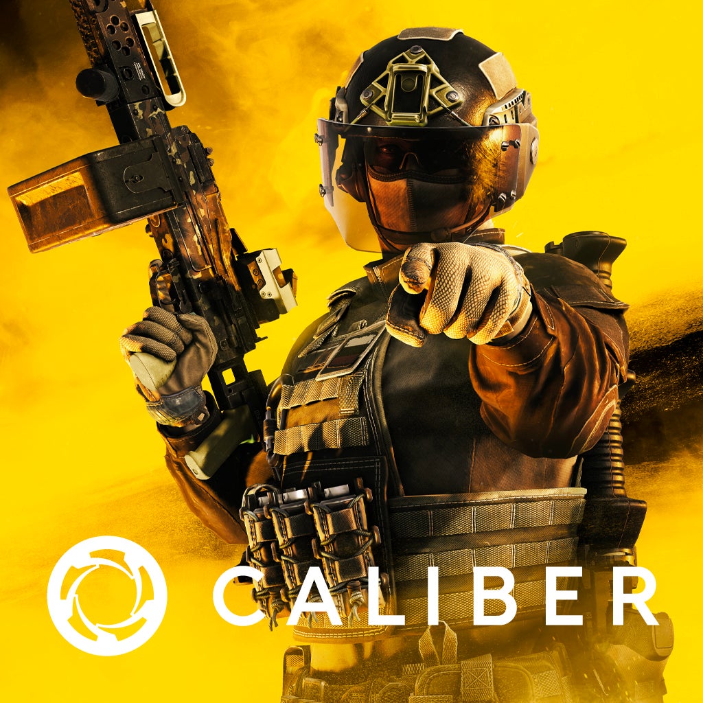 Caliber — official-style key art from IGN
