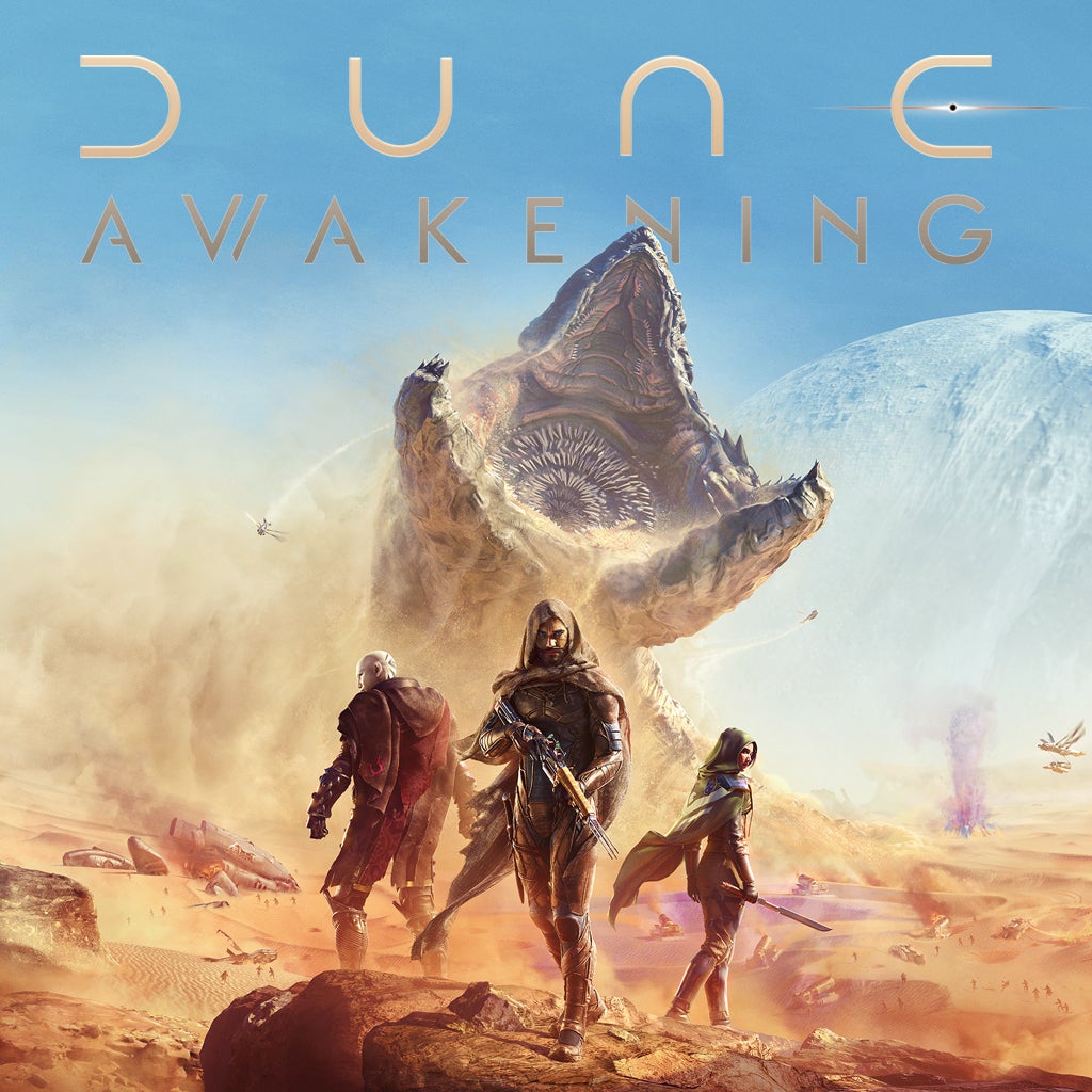 Dune: Awakening — official-style key art from IGN