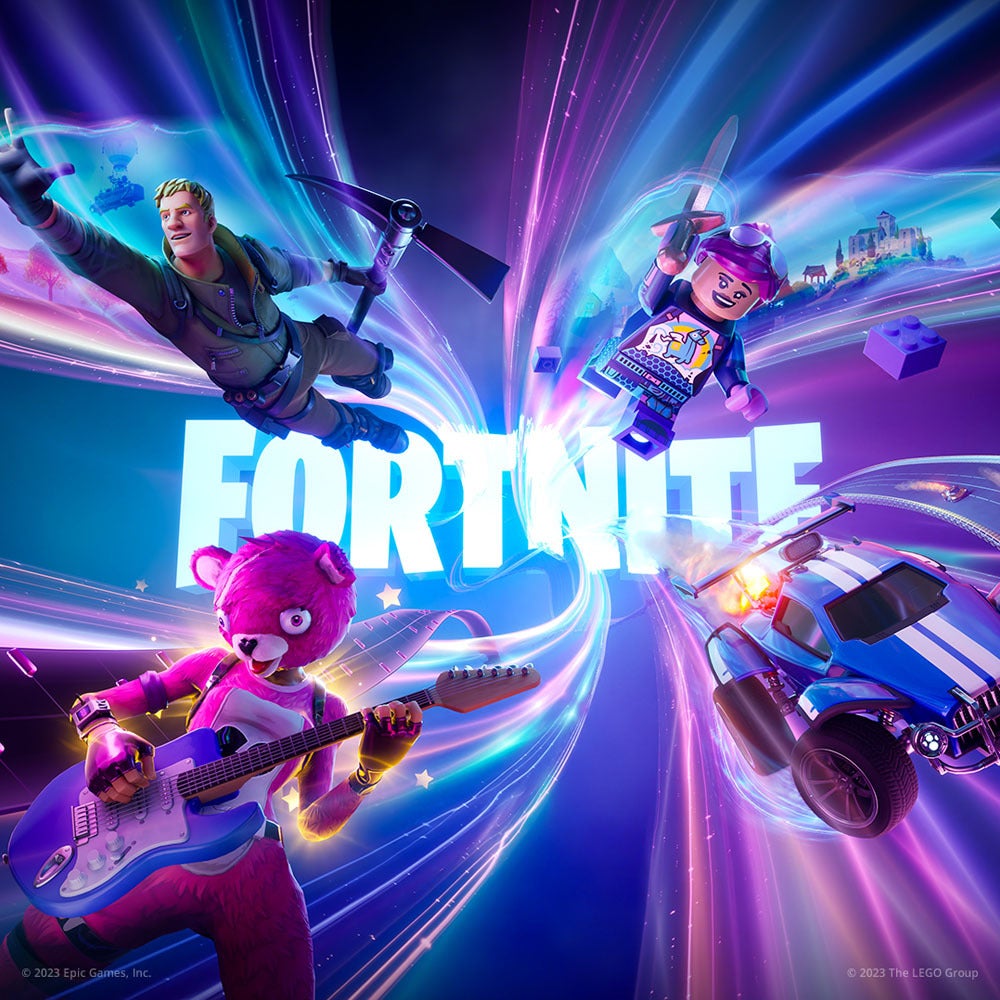 Fortnite — official-style key art from IGN