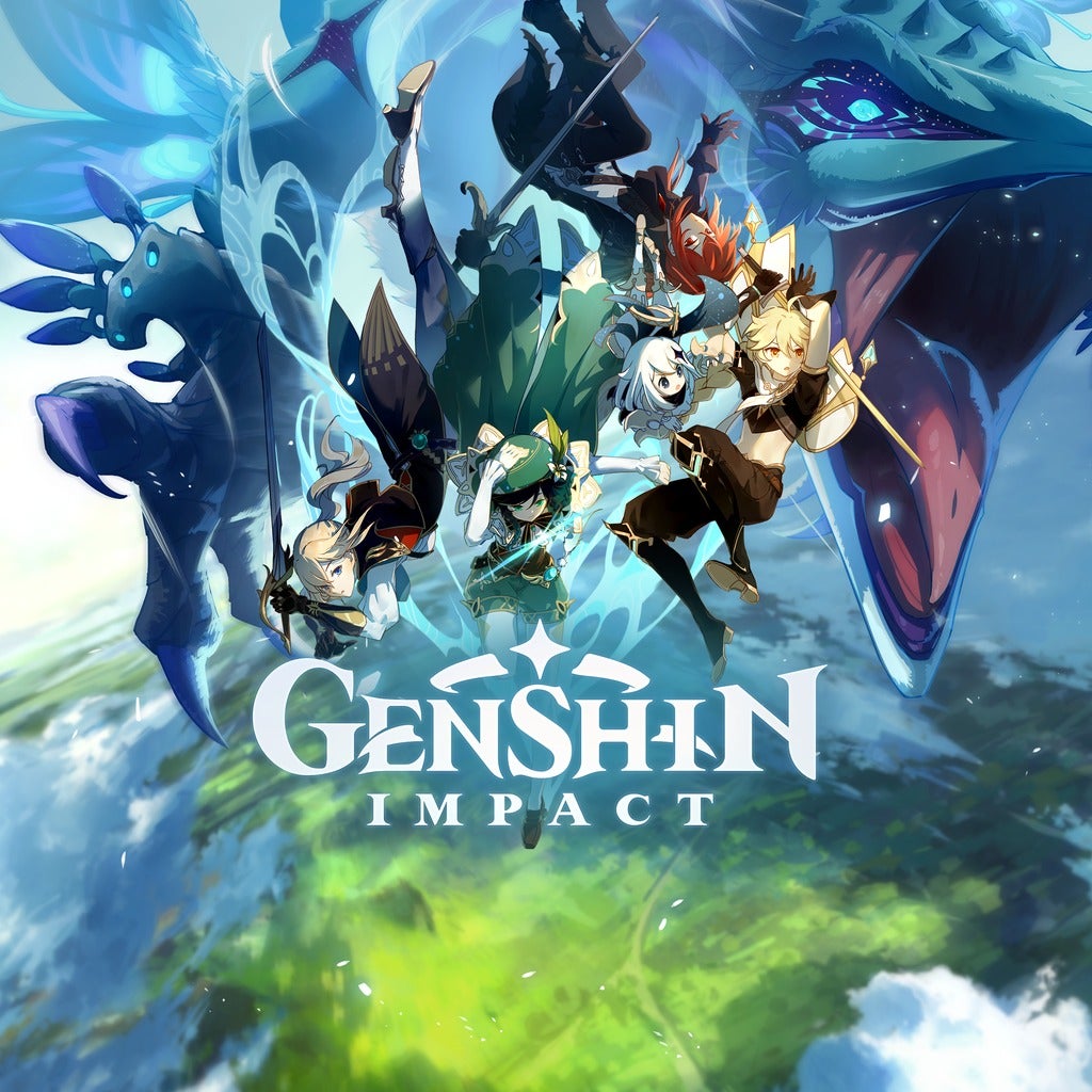 Genshin Impact — official-style key art from IGN