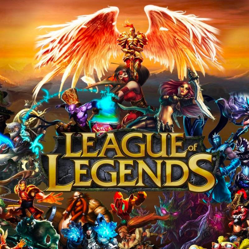 League of Legends — official-style key art from IGN