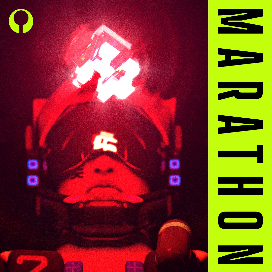 Marathon — official-style key art from IGN