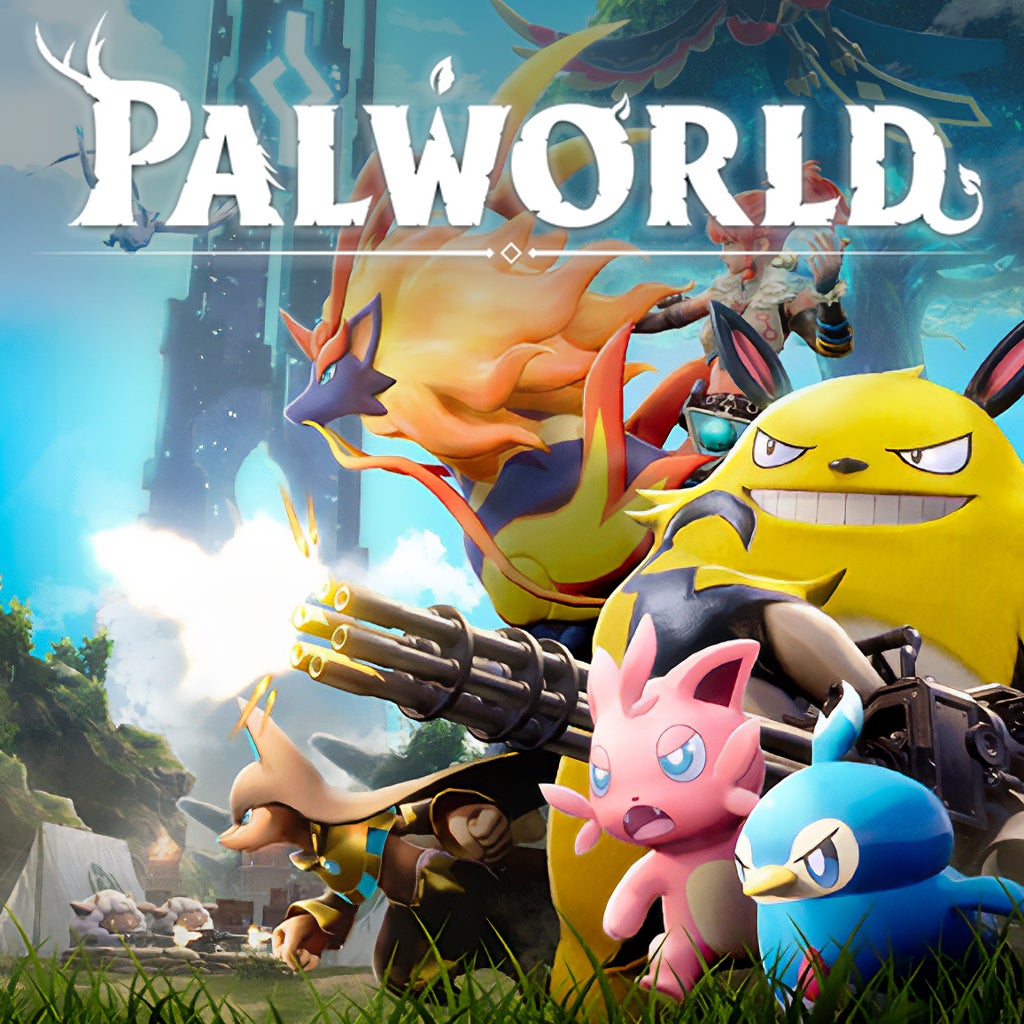 Palworld — official-style key art from IGN