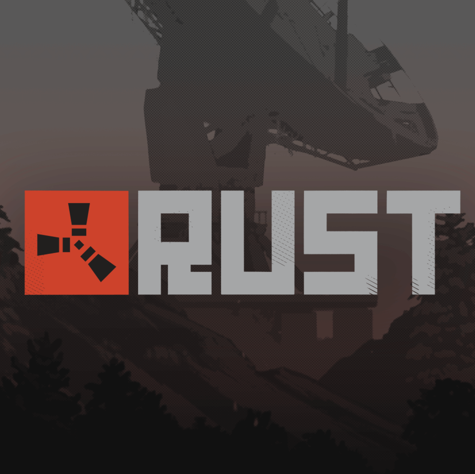Rust — official-style key art from IGN