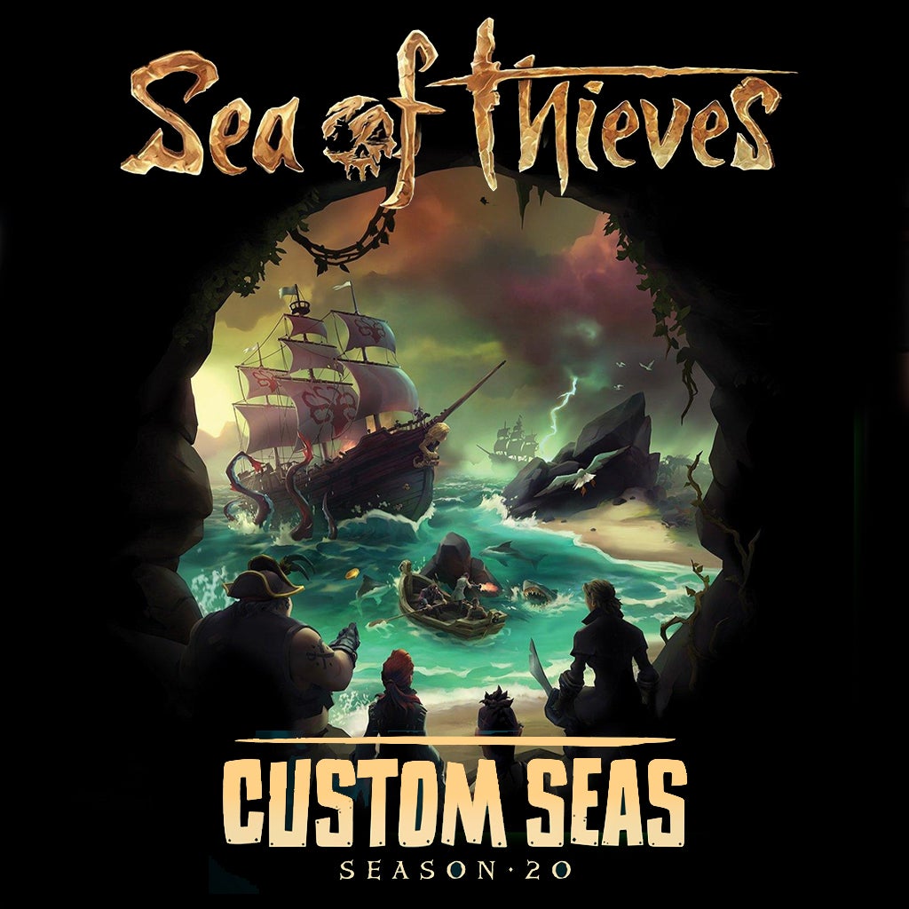 Sea of Thieves — official-style key art from IGN