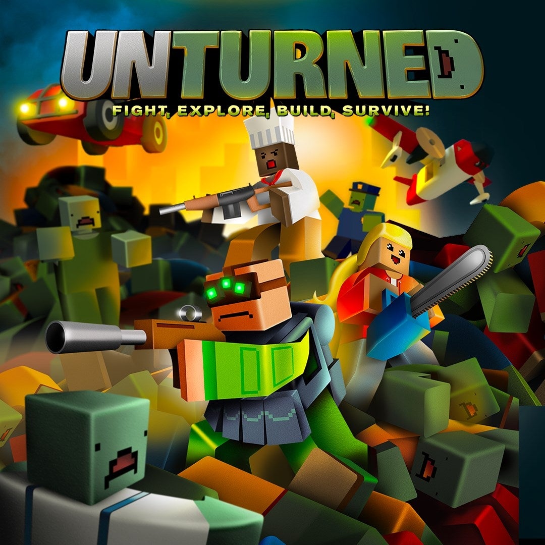 Unturned — official-style key art from IGN