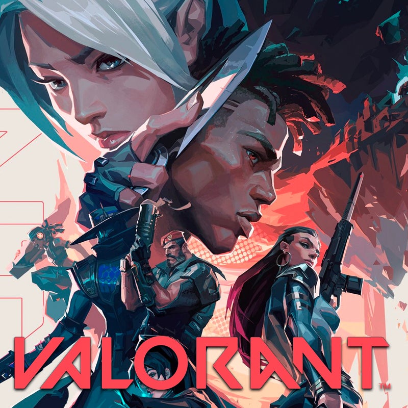Valorant — official-style key art from IGN