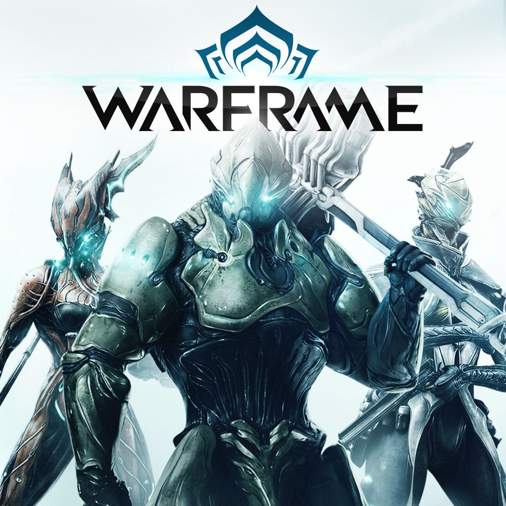 Warframe — official-style key art from IGN