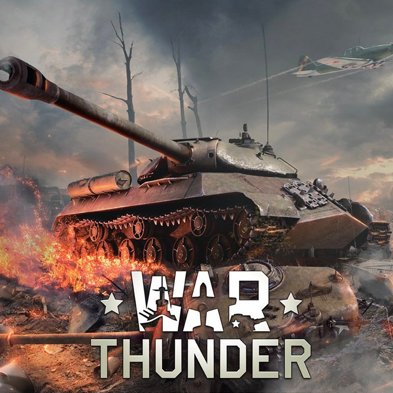 War Thunder — official-style key art from IGN