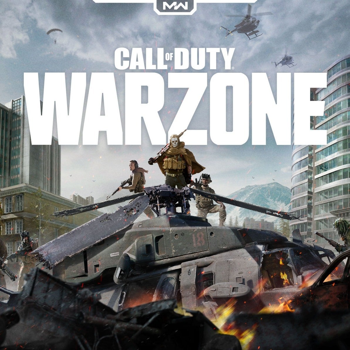Call of Duty: Warzone — official-style key art from IGN